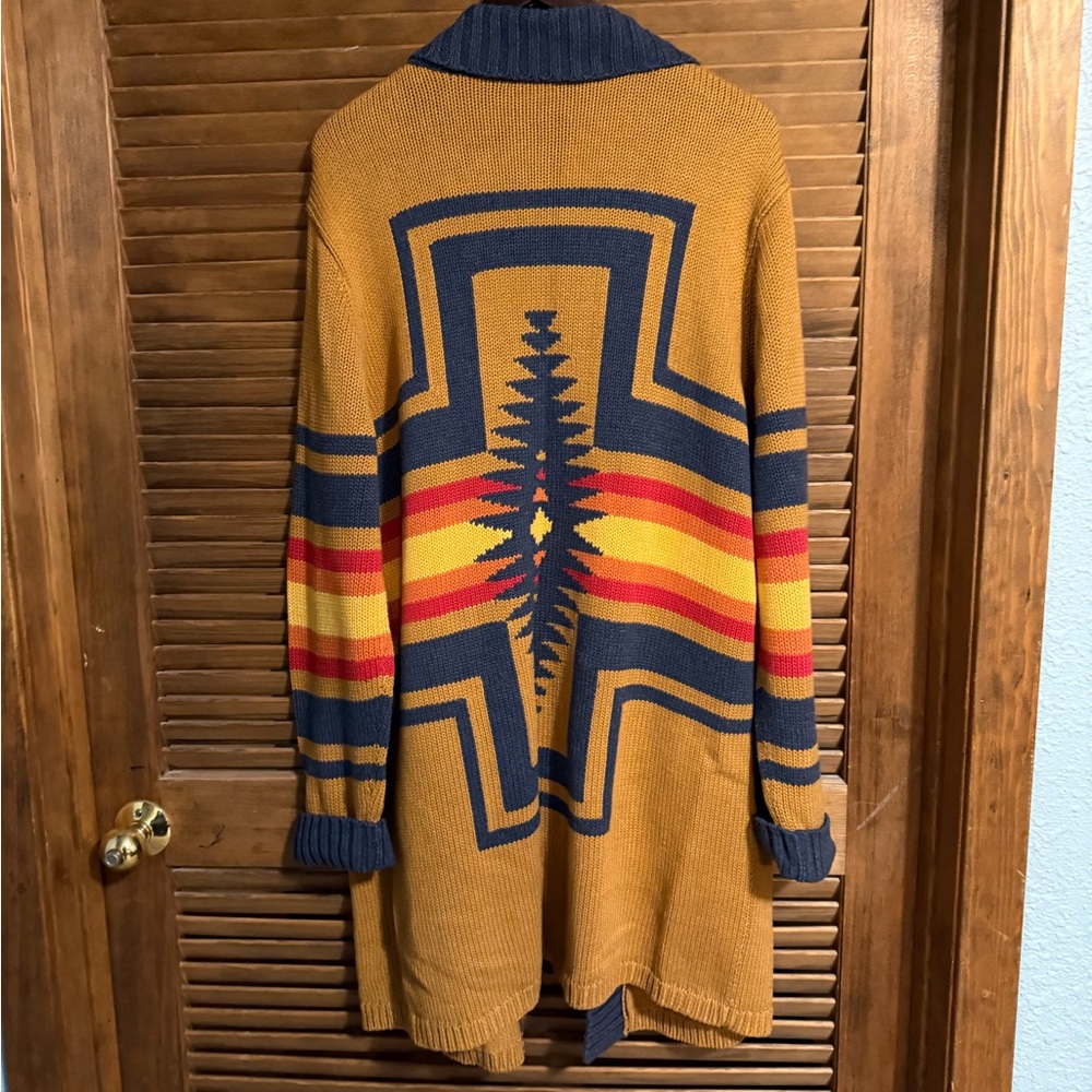 Pendleton Harding Open Cardigan - Picture 2 of 5